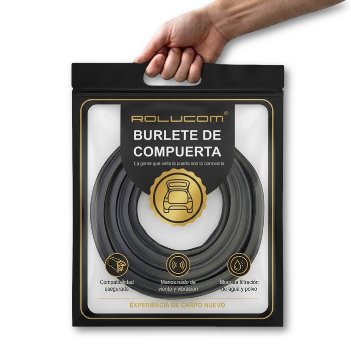 Goma burlete sello maleta