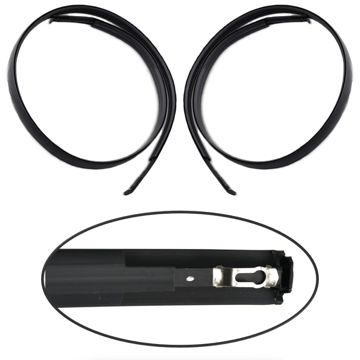 Goma Platina Moldura Toyota Corolla 2009-2014 Canal Techo X2