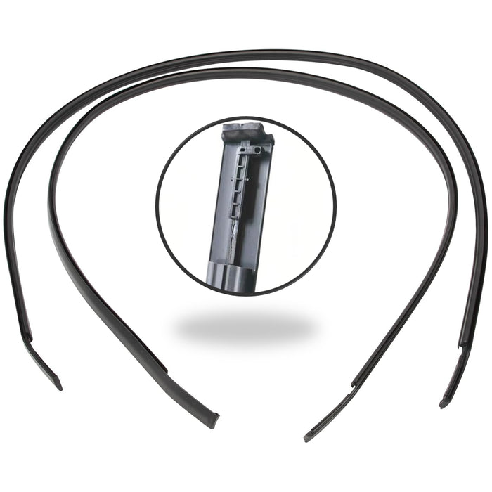 Goma Platina Moldura Toyota Camry 2007-2011 Canal Techo X2