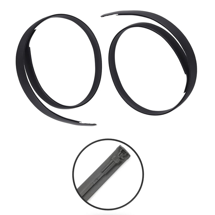 Goma Platina Moldura Toyota Camry 2012-2017 Canal Techo X2