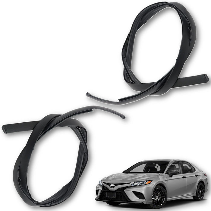 Goma Platina Moldura Toyota Camry 2018-2022 Canal Techo X2