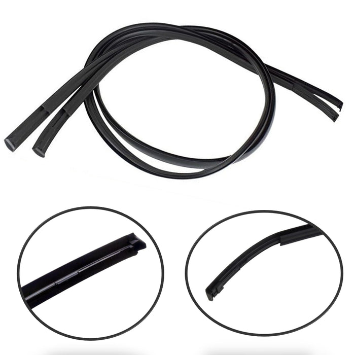 Goma Platina Moldura Toyota Yaris 2006-2011 Hatchback Canal Techo X2