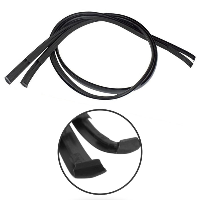 Goma Platina Moldura Toyota Yaris 2012-2014 Hatchback Canal Techo X2