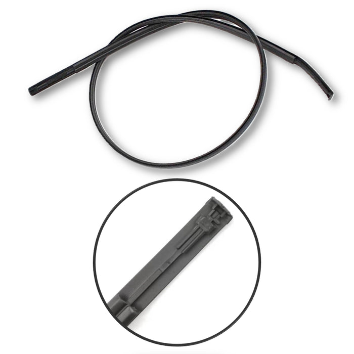 Goma Platina Moldura Toyota Hilux 2016-2023 Revo Canal Techo X2