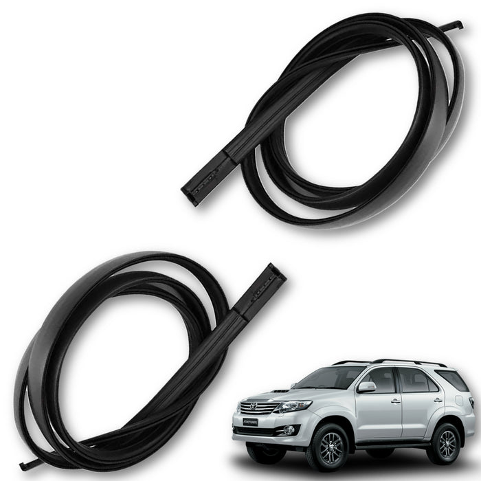Goma Platina Moldura Toyota Fortuner 2007-2015 Canal Techo X2