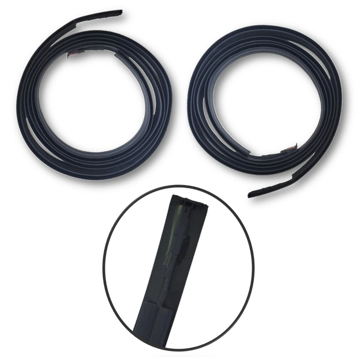 Goma Platina Moldura Toyota Fortuner 2007-2015 Canal Techo X2