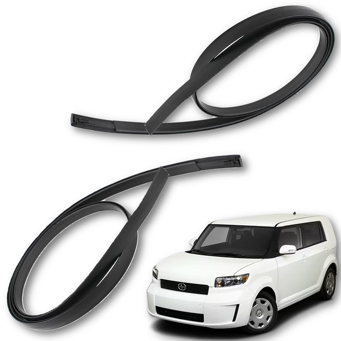 Goma Platina Moldura Scion Xb 2008-2015 Canal Techo X2