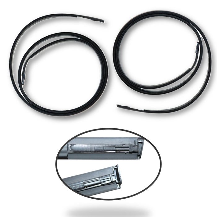 Goma Platina Moldura Scion Xb 2008-2015 Canal Techo X2