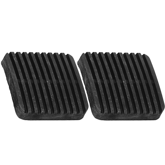 Goma Pedal Freno Y Croche Toyota Land Cruiser Fj40 Fj45 Macho Hembra 1960-1985 Fj60 Samurai 1980-1995 X2