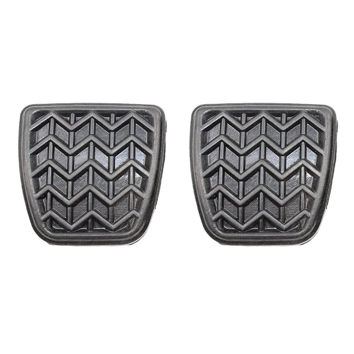 Goma Pedal Freno O Croche Toyota Camry Corolla Yaris Fj Cruiser Hilux 2002-2022 Manual X2