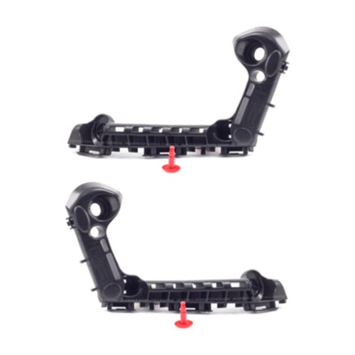 Base Guia Soporte Parachoque Toyota Corolla Americano 2019-2024 Delantera X2