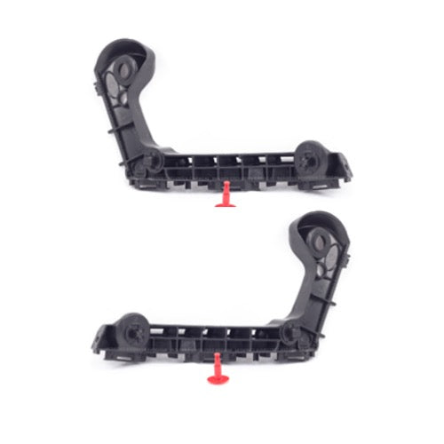 Base Guia Soporte Parachoque Toyota Corolla Americano 2019-2024 Delantera X2