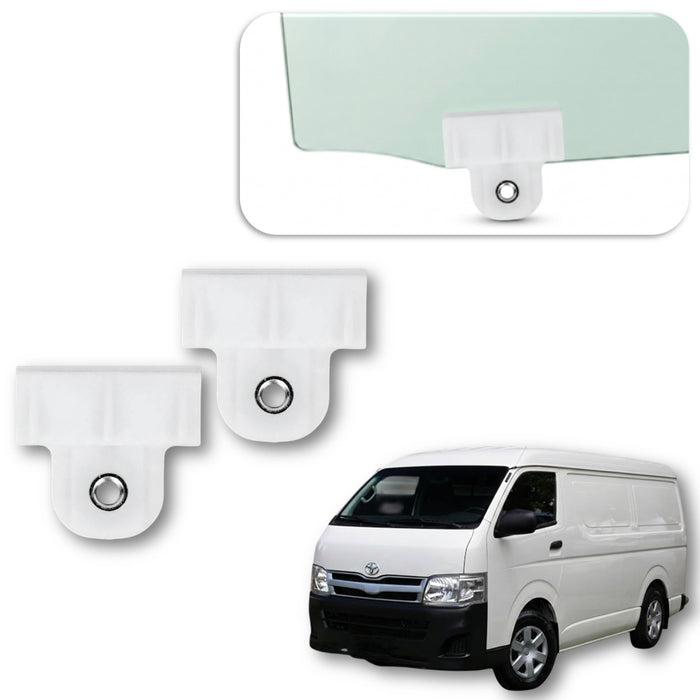 Base Plástica Vidrio Nissan Toyota Crown Hiace 2006-2017 X2