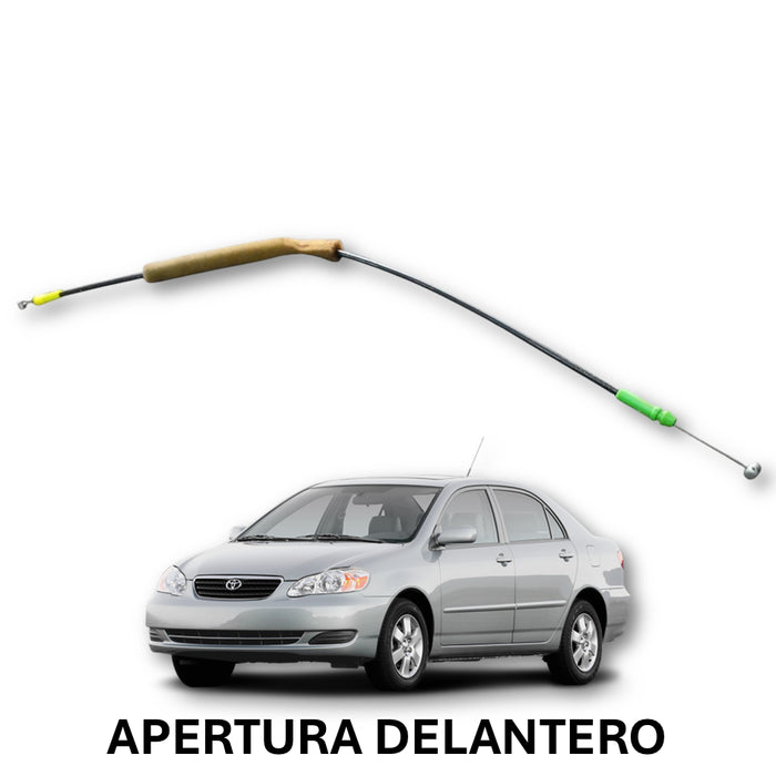 Guaya Cerradura Toyota Corolla 2003-2008 Apertura Manilla Interna Delantera
