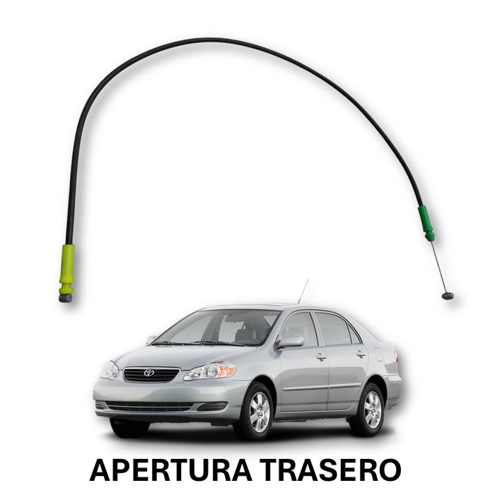 Guaya Cerradura Toyota Corolla 2003-2008 Apertura Manilla Interna Trasera