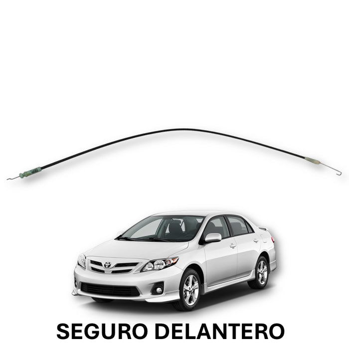 Guaya Cerradura Toyota Corolla 2009-2013 Apertura Seguro Delantera