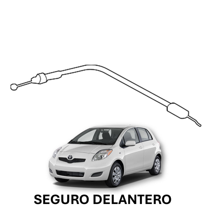 Guaya Cerradura Toyota Yaris Sport Hatchback 2006-2011 Apertura Seguro Delantera