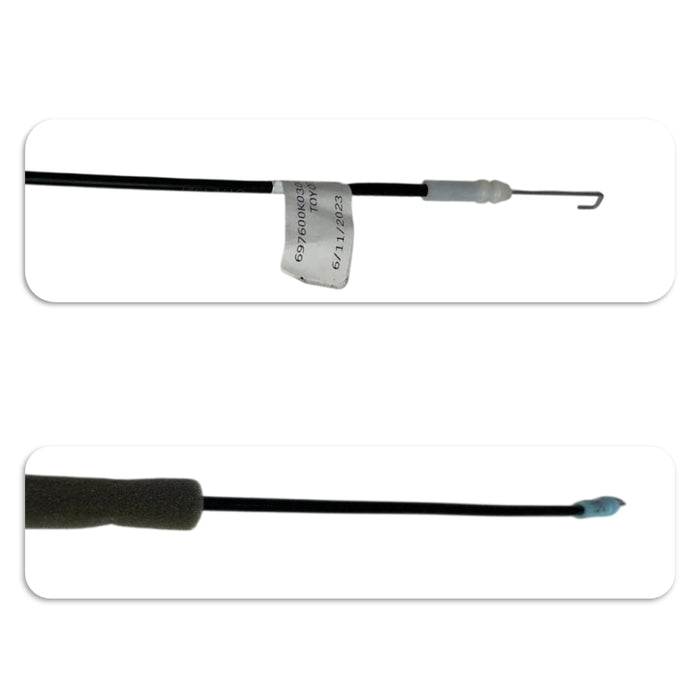 Guaya Cerradura Toyota Hilux Fortuner 2006-2015 Apertura Seguro Delantera
