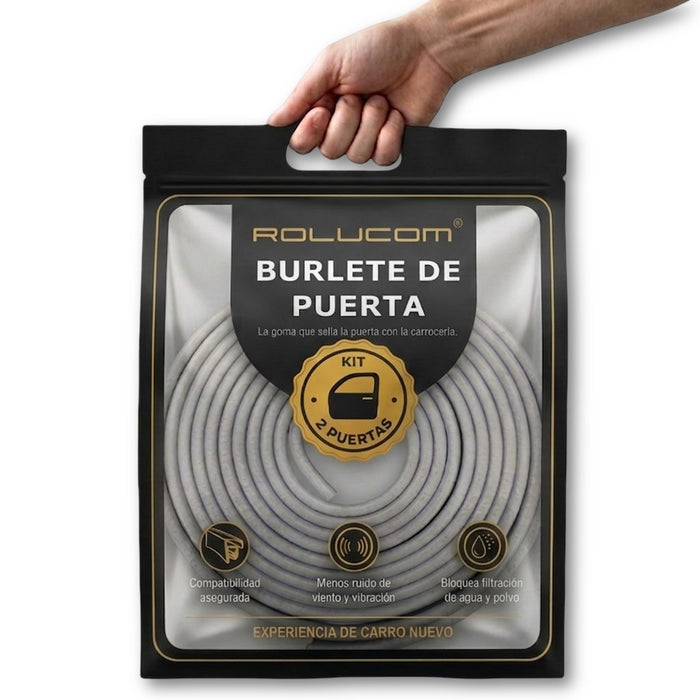 Juego 2 gomas de puerta marco carrocería