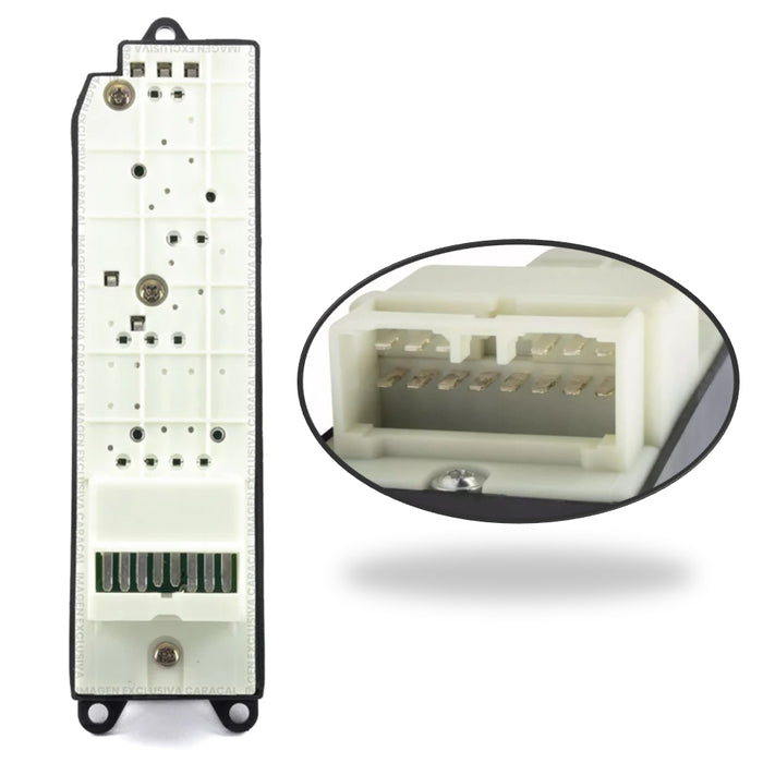 Mando Control Suiche Elevavidrios Toyota Rav4 Camry Corolla Baby Camry Land Cruiser Fj80 Burbuja Autana 1990-2009