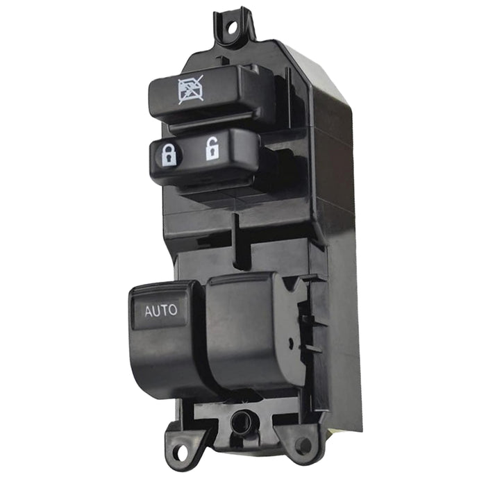 Mando Control Suiche Elevavidrios Toyota Yaris 2 Ptas 2006-2011 Negro