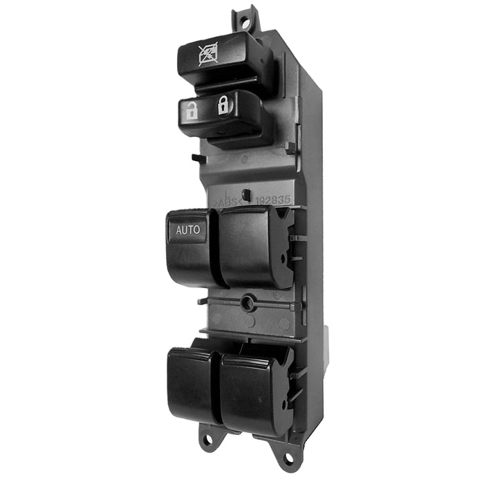 Mando Control Suiche Elevavidrios Toyota Camry Tacoma Yaris 4 Ptas 2007-2015 Negro