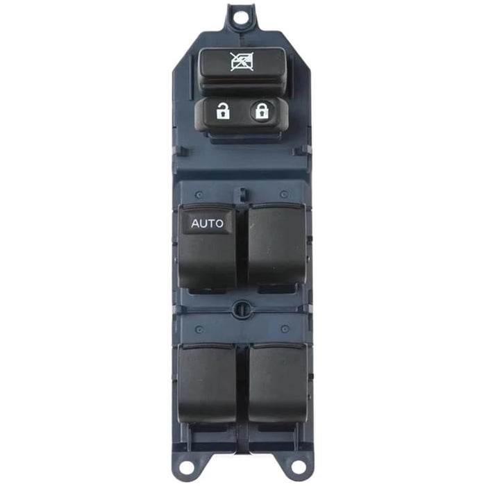 Mando Control Suiche Elevavidrios Toyota Camry Tacoma Yaris 4 Ptas 2007-2015 Azul