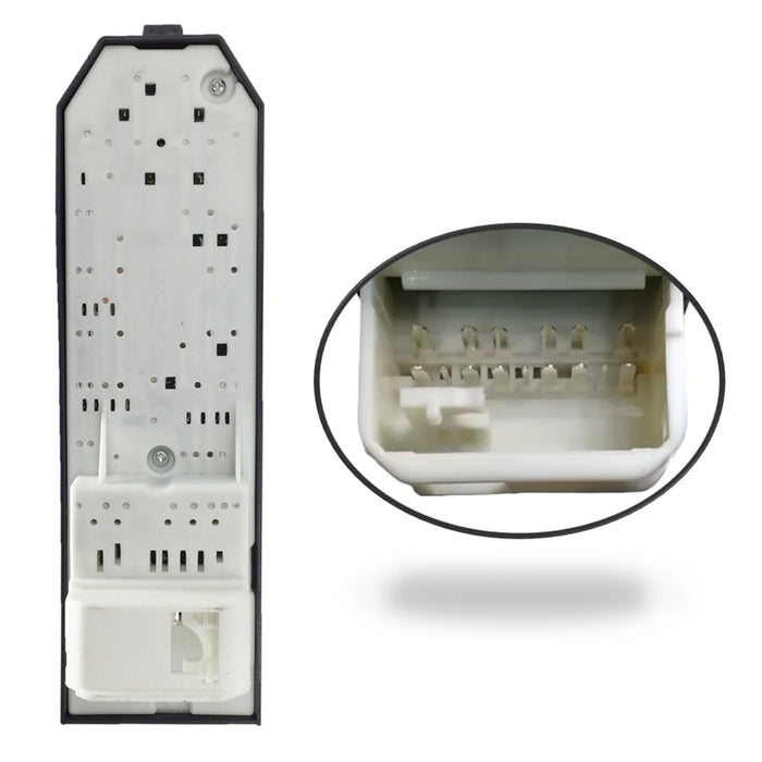 Mando Control Suiche Elevavidrios Toyota Camry Tacoma Yaris 4 Ptas 2007-2015 Marrón