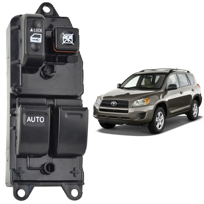 Mando Control Suiche Elevavidrios Toyota Rav4 2000-2005