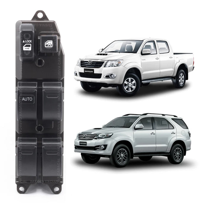 Mando Control Suiche Elevavidrios Toyota Camry Sienna Tacoma Hilux Fortuner 2002-2017