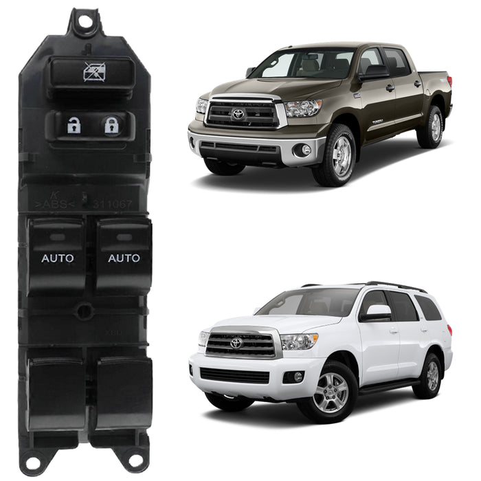 Mando Control Suiche Elevavidrios Toyota Tundra Sequoia 2007-2022