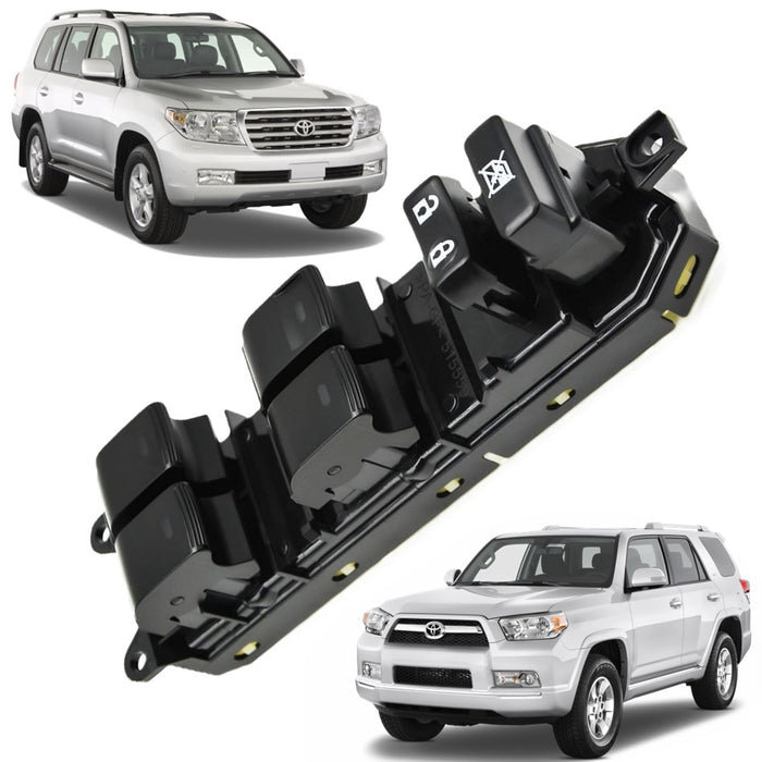 Mando Control Suiche Elevavidrios Toyota Land Cruiser Lc200 Roraima 4runner Camry Corolla 2009-2014