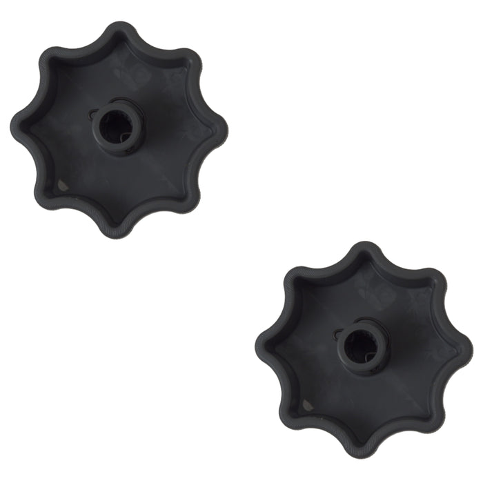 Perilla Manilla Reclina Asiento Toyota Hilux Fortuner 2006-2015 Negro X2