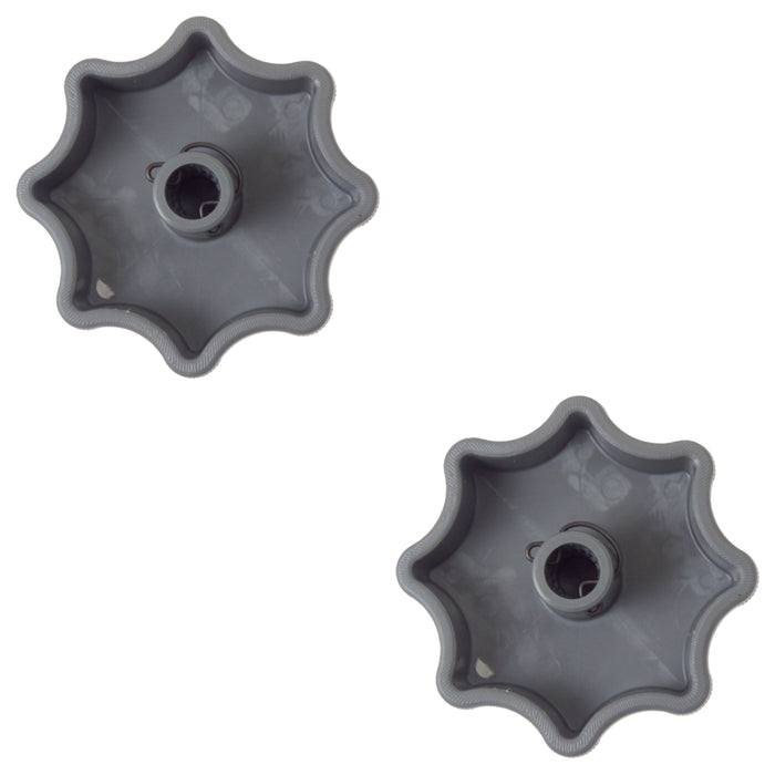 Perilla Manilla Reclina Asiento Toyota Hilux Fortuner 2006-2015 Gris X2