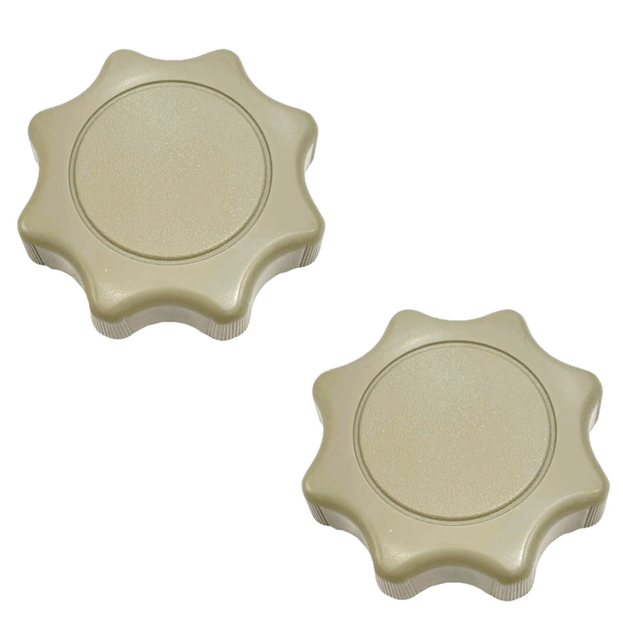 Perilla Manilla Reclina Asiento Toyota Hilux Fortuner 2006-2015 Beige X2