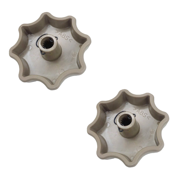 Perilla Manilla Reclina Asiento Toyota Hilux Fortuner 2006-2015 Beige X2