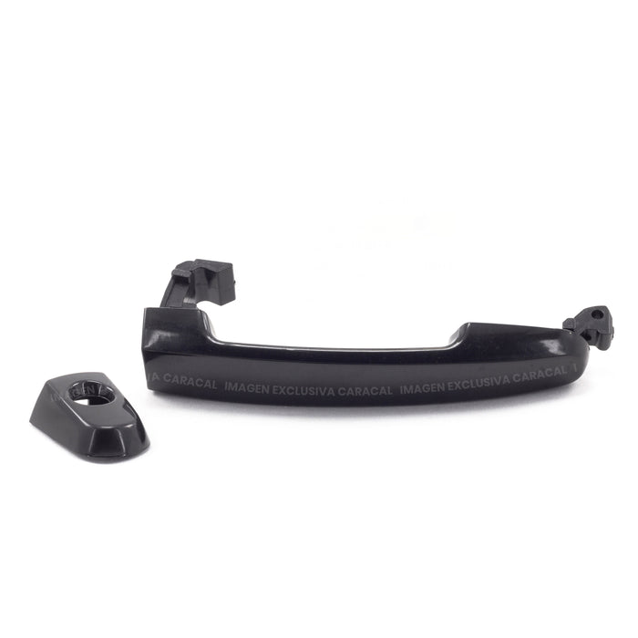 Manilla Externa Toyota Corolla Terios Bego Camry Yaris Hilux Fortuner 2003-2015 Negra Delantera Derecha