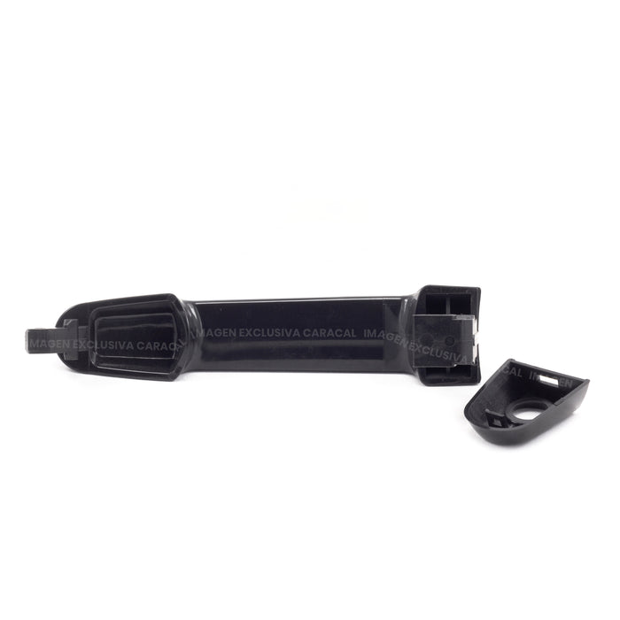 Manilla Externa Toyota Corolla Terios Bego Camry Yaris Hilux Fortuner 2003-2015 Negra Delantera Derecha