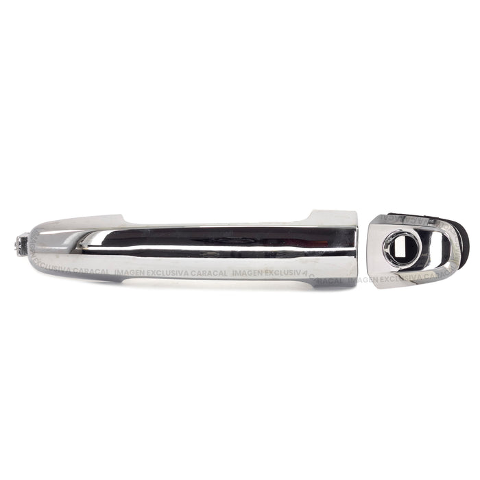 Manilla Externa Toyota Corolla Terios Bego Camry Yaris Hilux Fortuner 2003-2015 Cromada Delantera Izquierda