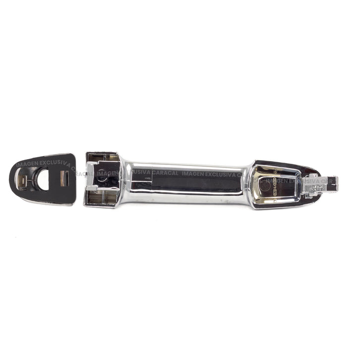 Manilla Externa Toyota Corolla Terios Bego Camry Yaris Hilux Fortuner 2003-2015 Cromada Delantera Izquierda