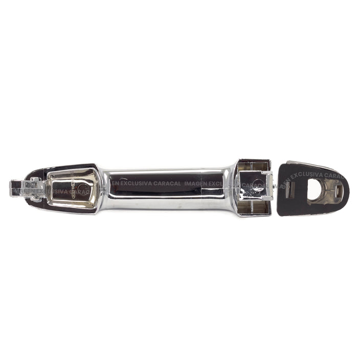 Manilla Externa Toyota Corolla Terios Bego Camry Yaris Hilux Fortuner 2003-2015 Cromada Delantera Derecha