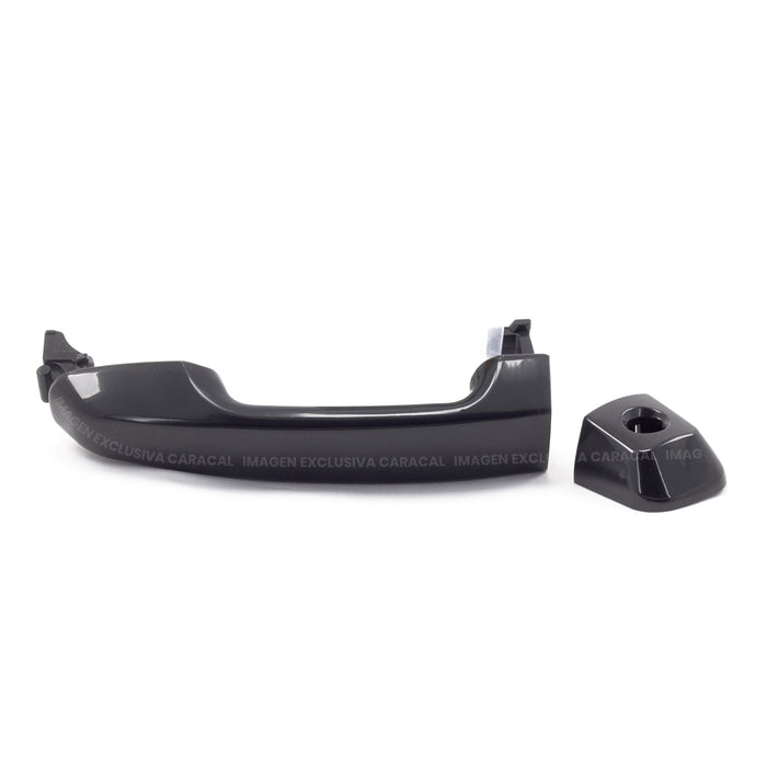 Manilla Externa Toyota Prado 4Runner 2010-2022 Negra Delantera Izquierda