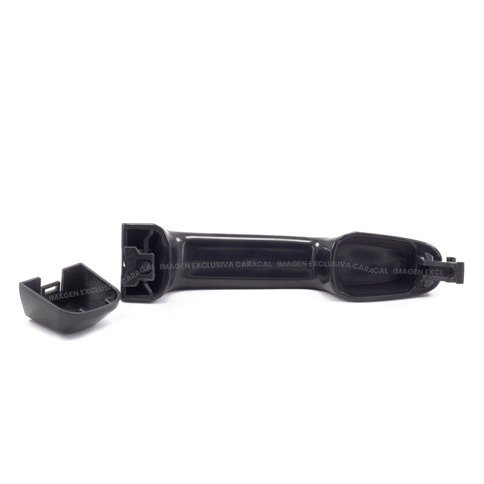 Manilla Externa Toyota Prado 4Runner 2010-2022 Negra Delantera Izquierda