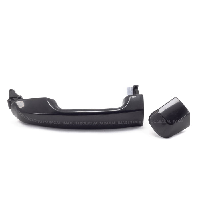 Manilla Externa Toyota Prado 4Runner 2010-2022 Negra Trasera