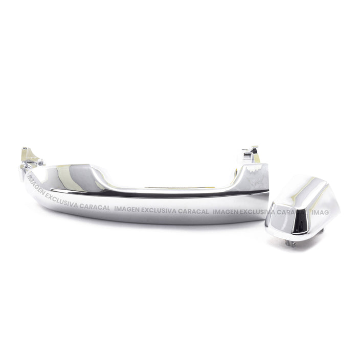 Manilla Externa Toyota Prado 4Runner 2010-2022 Cromada Trasera