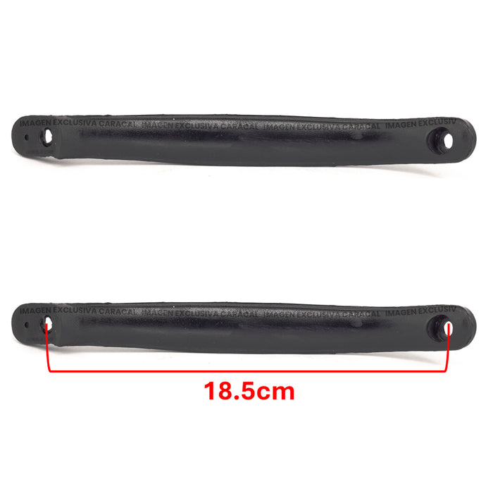 Asa Aladera Manilla Interna Toyota Land Cruiser Fj40 Fj45 Fj55 2F 3F Techo Duro Negra X2