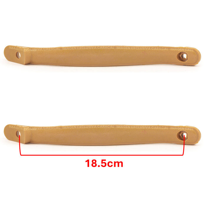 Asa Aladera Manilla Interna Toyota Land Cruiser Fj40 Fj45 Fj55 2F 3F Techo Duro Marrón X2