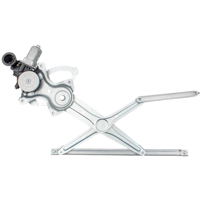 Mecanismo Elevavidrios Toyota Yaris Hashback Sport 2006-2012 Eléctrico Con Motor Delantero Derecho