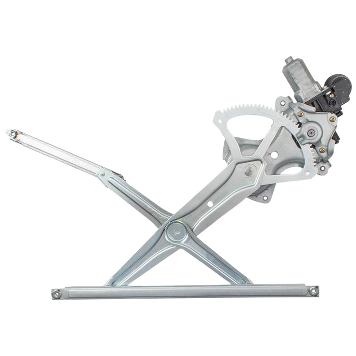 Mecanismo Elevavidrios Toyota Yaris Hashback Sport 2006-2012 Eléctrico Con Motor Delantero Derecho