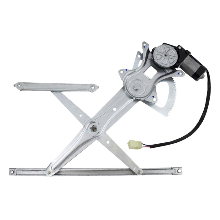 Mecanismo Elevavidrios Toyota Yaris Sedan Belta 2007-2012 Eléctrico Con Motor Delantero Izquierdo